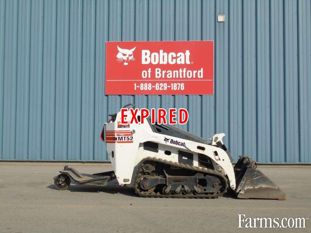 2015 Bobcat MT52 for Sale | Farms.com