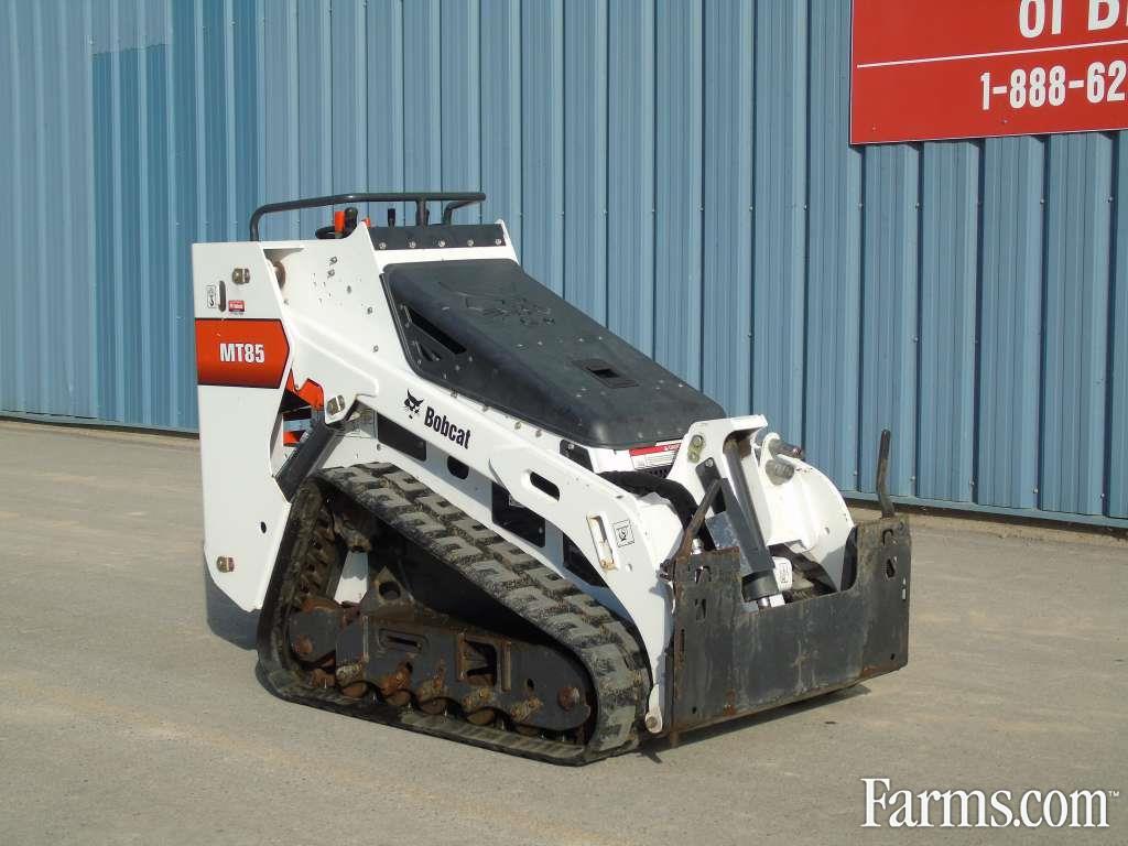 2016 Bobcat MT85 for Sale