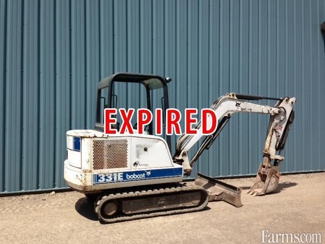 2001 Bobcat 331E for Sale | Farms.com