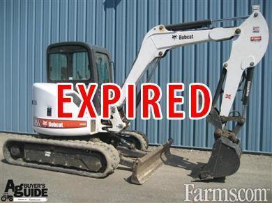 Bobcat Of Brantford >> 2007 Bobcat 435 Fast Track Bobcat Of Brantford >> 2007 Bobcat 435 Fast Track