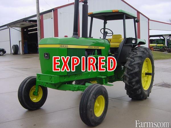 John Deere 4430 For Sale 7040