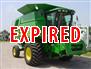 2005 JOHN DEERE 9560 STS Combine