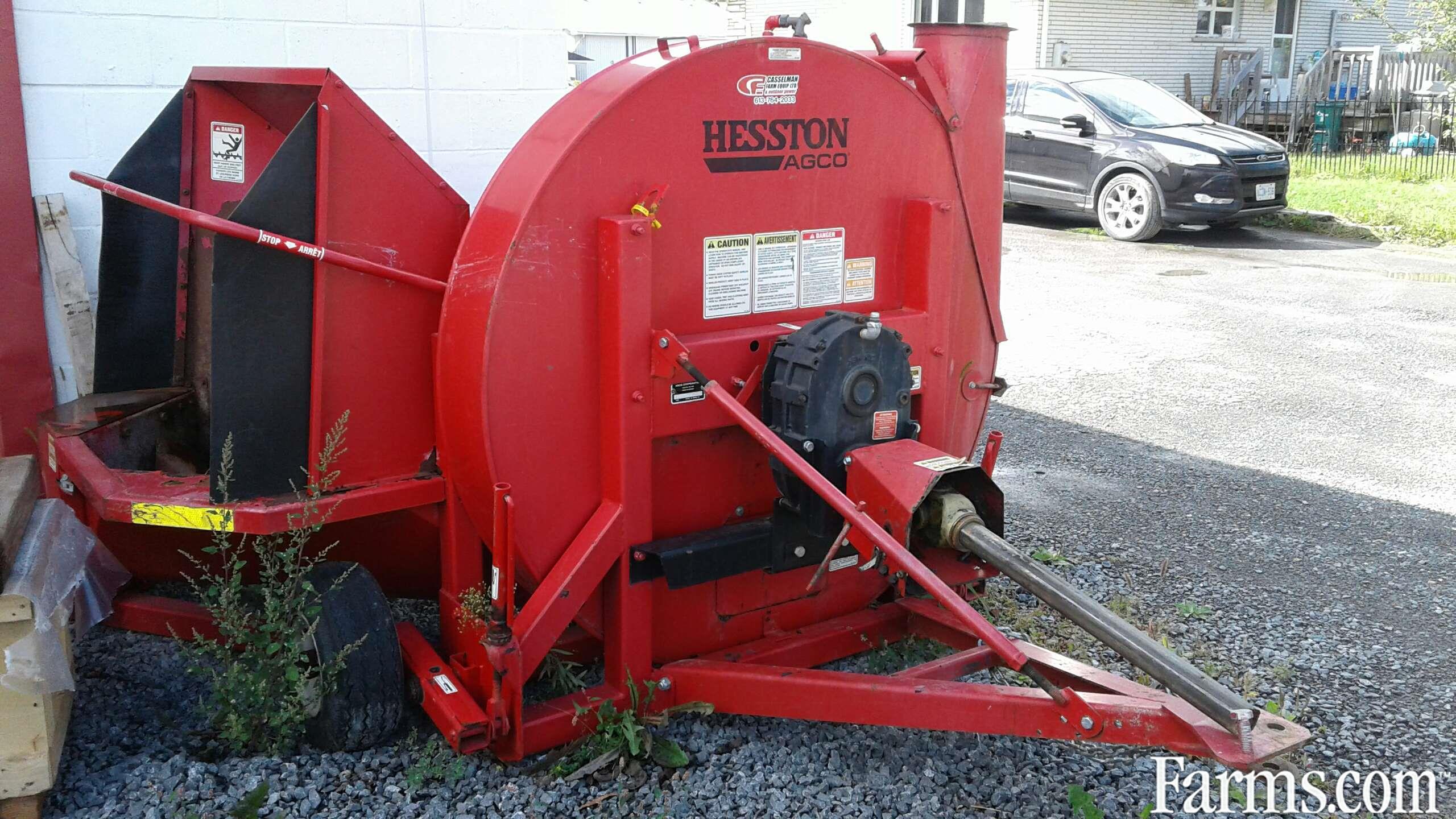 Hesston 1060 Forage Blower for Sale