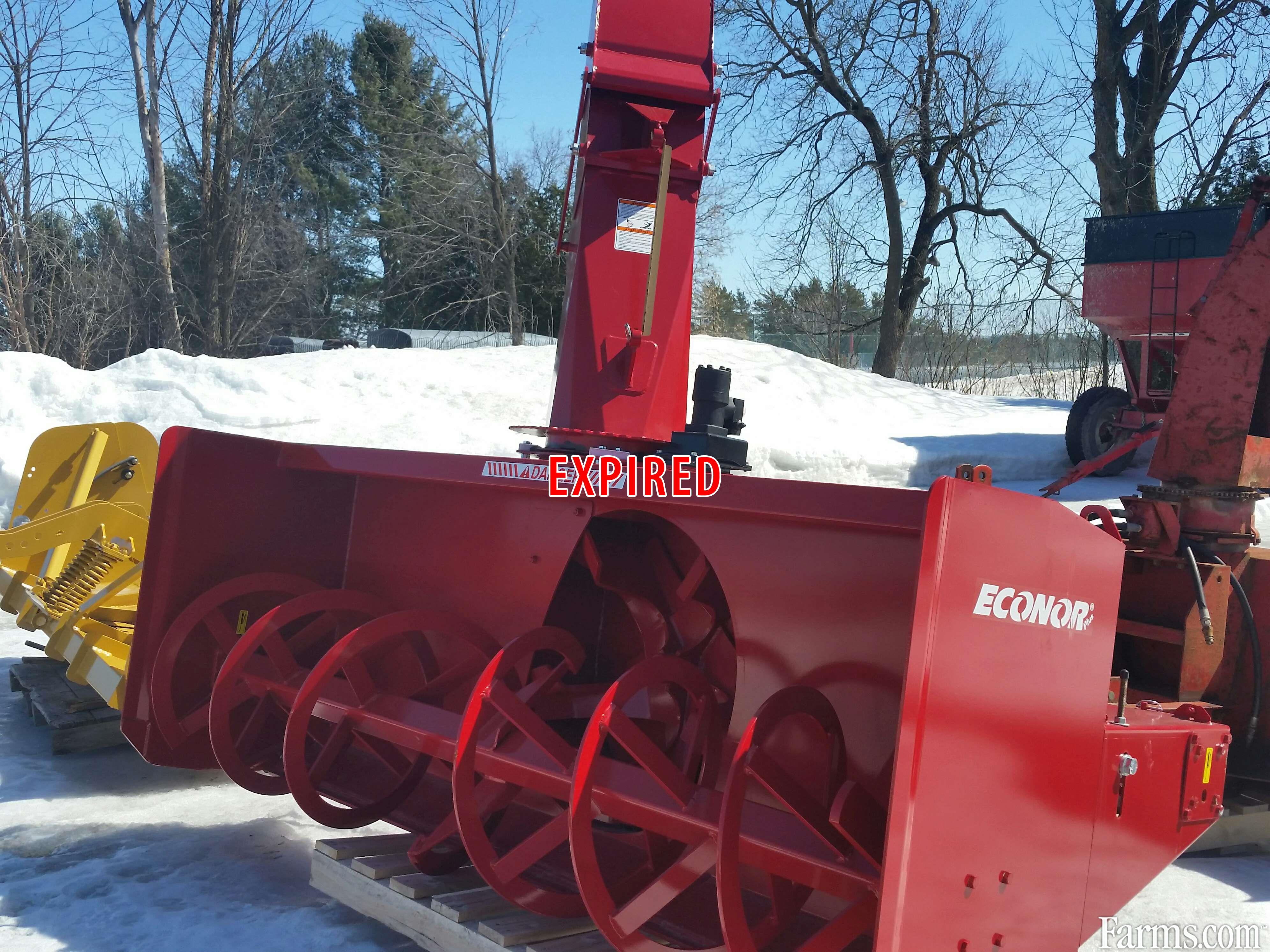 2018 Normand E100310 Snow Blower for Sale