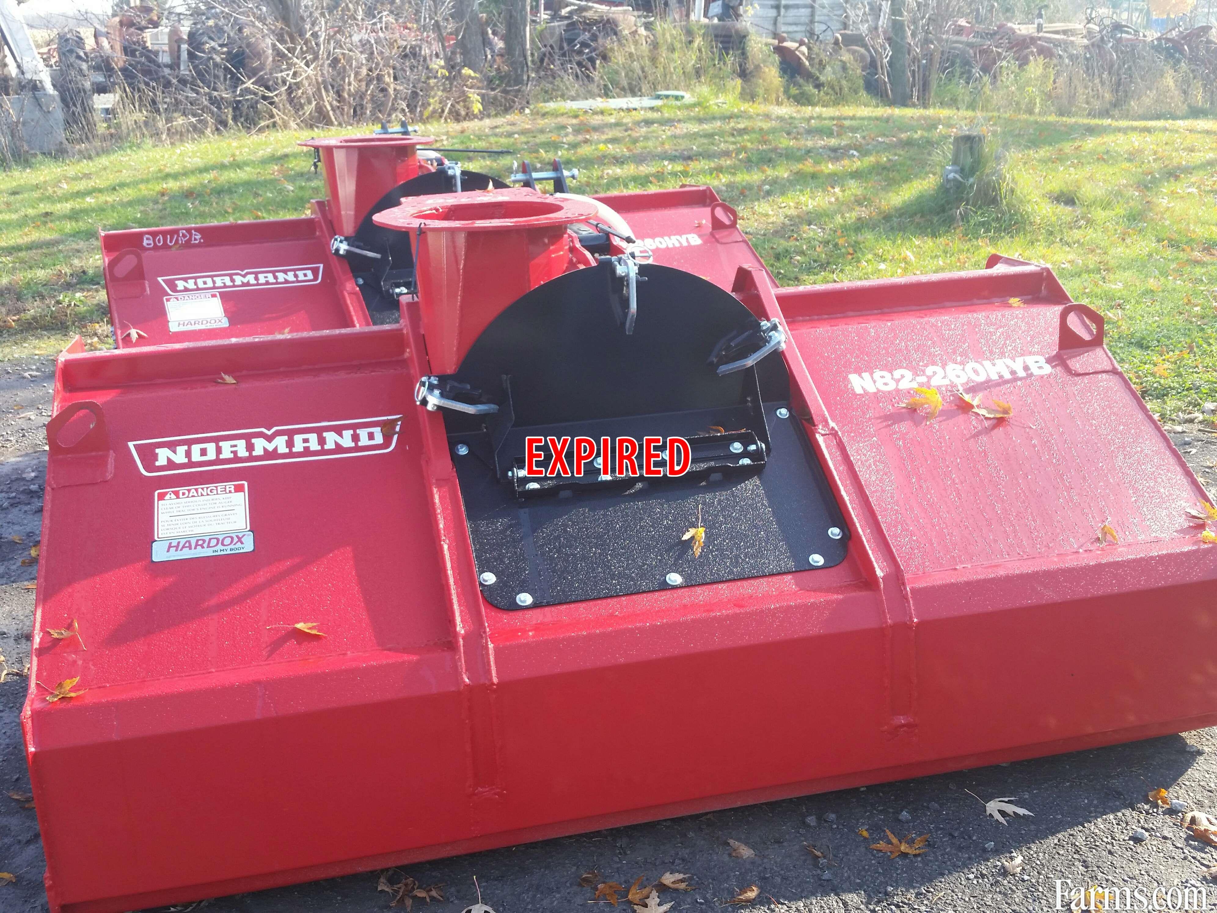 2019 Normand N82260HYB Snow Blower for Sale