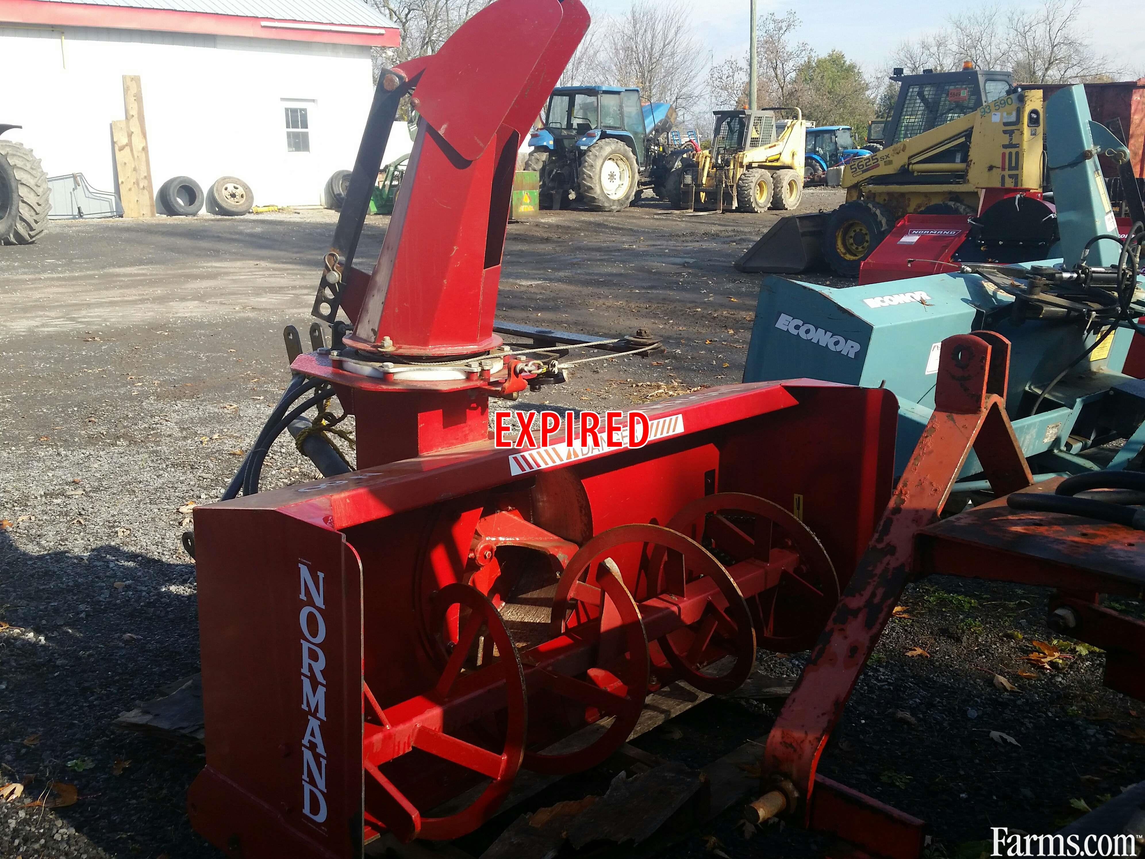 2010 Normand N60 Snow Blower for Sale