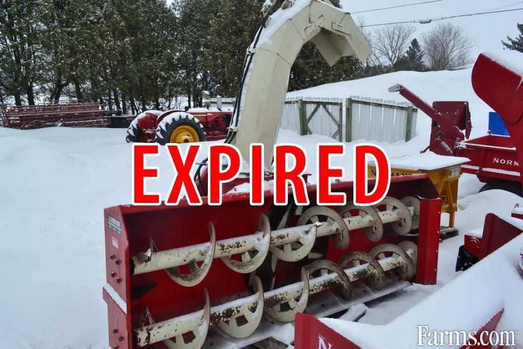 2000 Buhler Farm King 108 Snow Blower for Sale