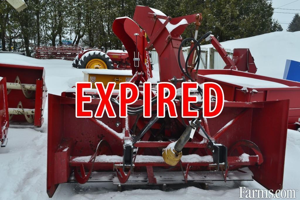 2000 Roberge 86 INVERTED Snow Blower for Sale