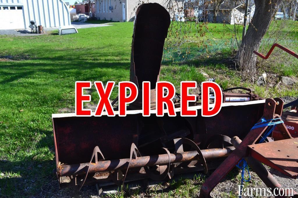 White S72 Snow Blower for Sale