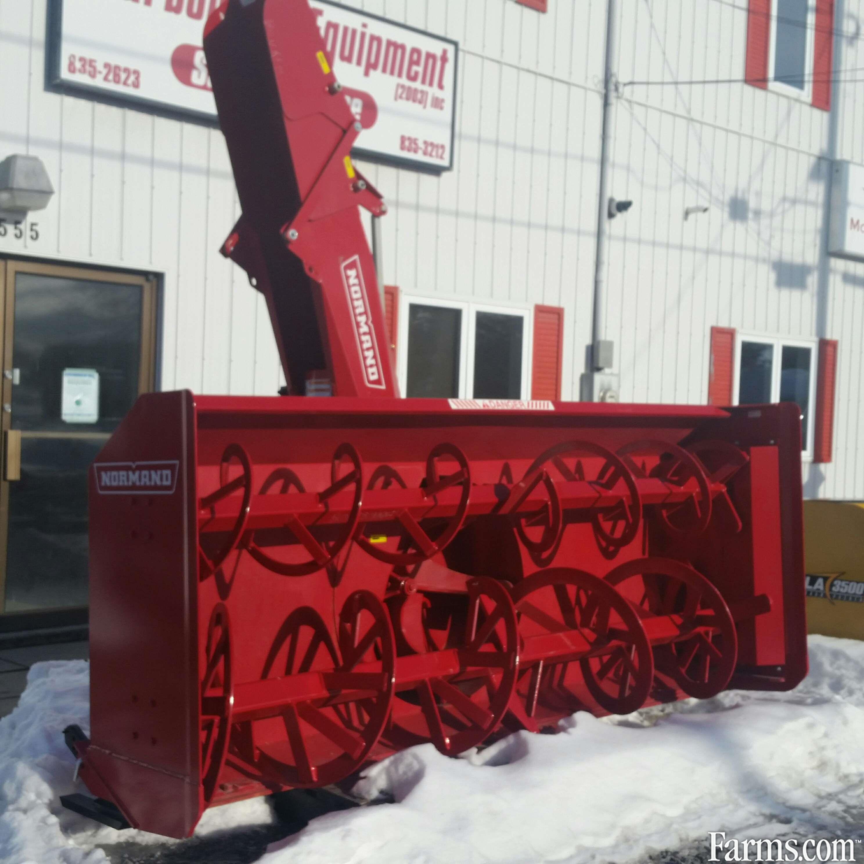 2020 Normand N112342H Snow Blower Classified