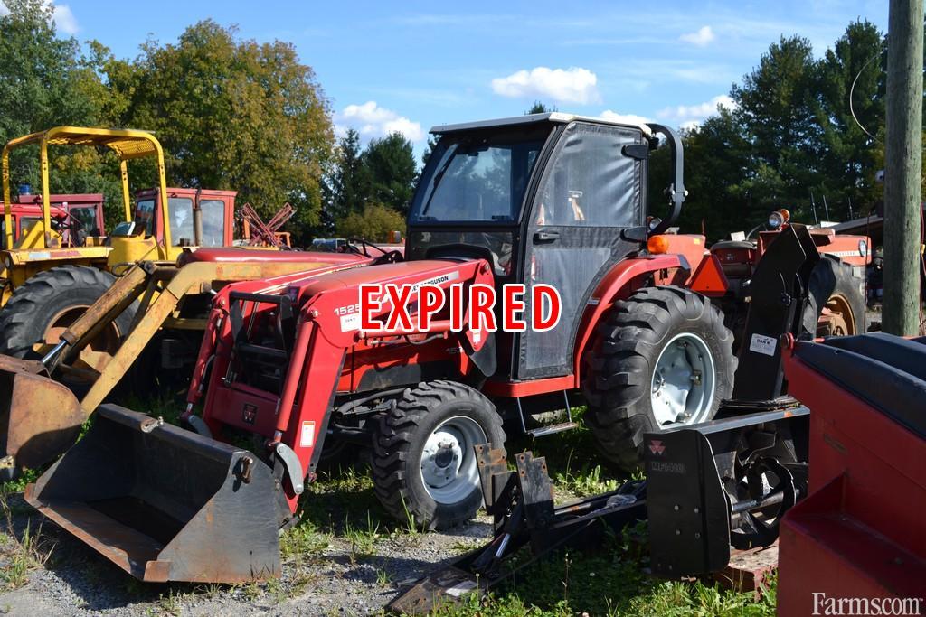 2007 Massey Ferguson 1533 Tractor For Sale 3533