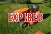 2001 Kubota T1460 Lawn Tractor