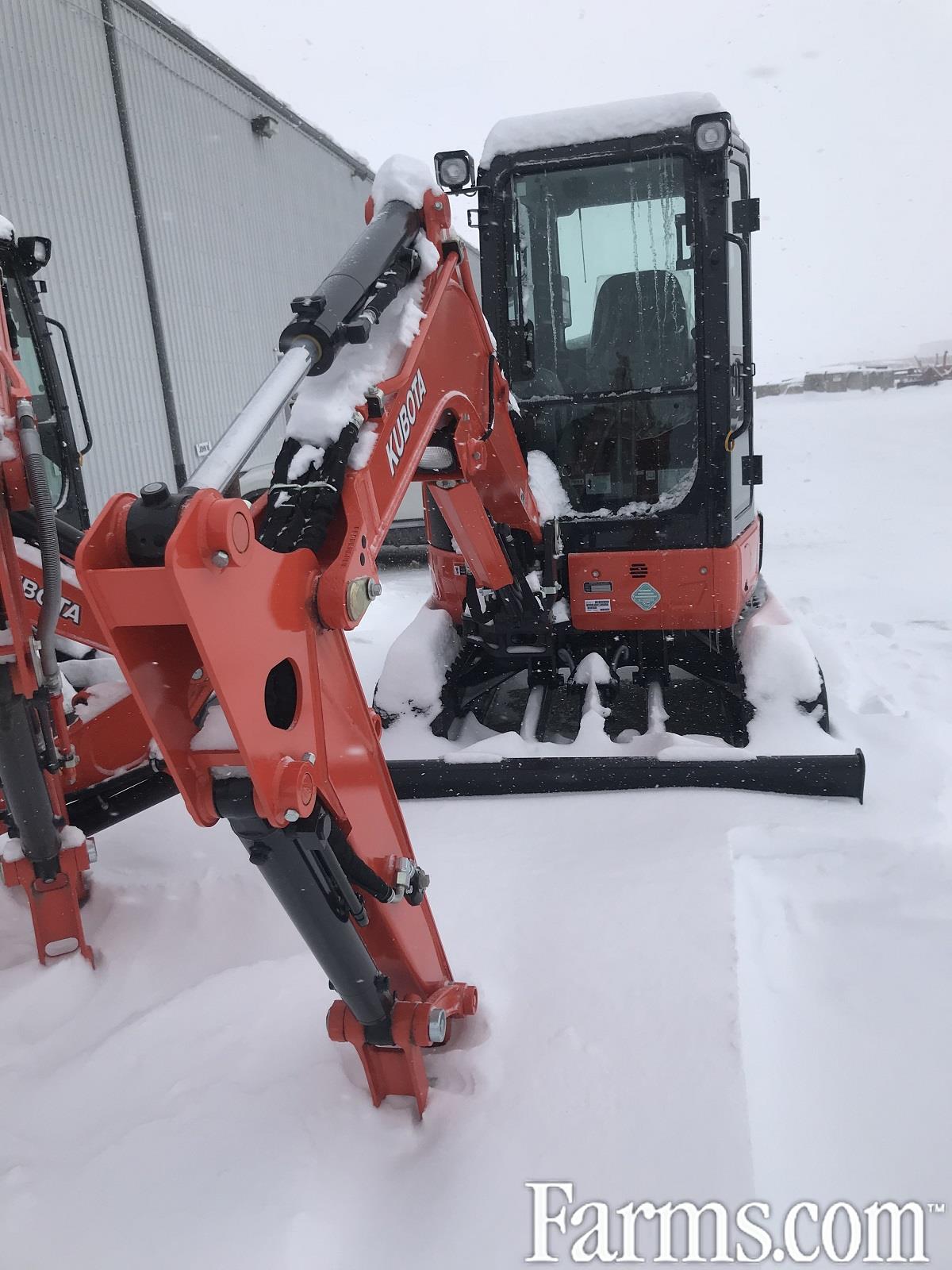 2016 Kubota U35-4G Excavator - Compact for Sale | Farms.com