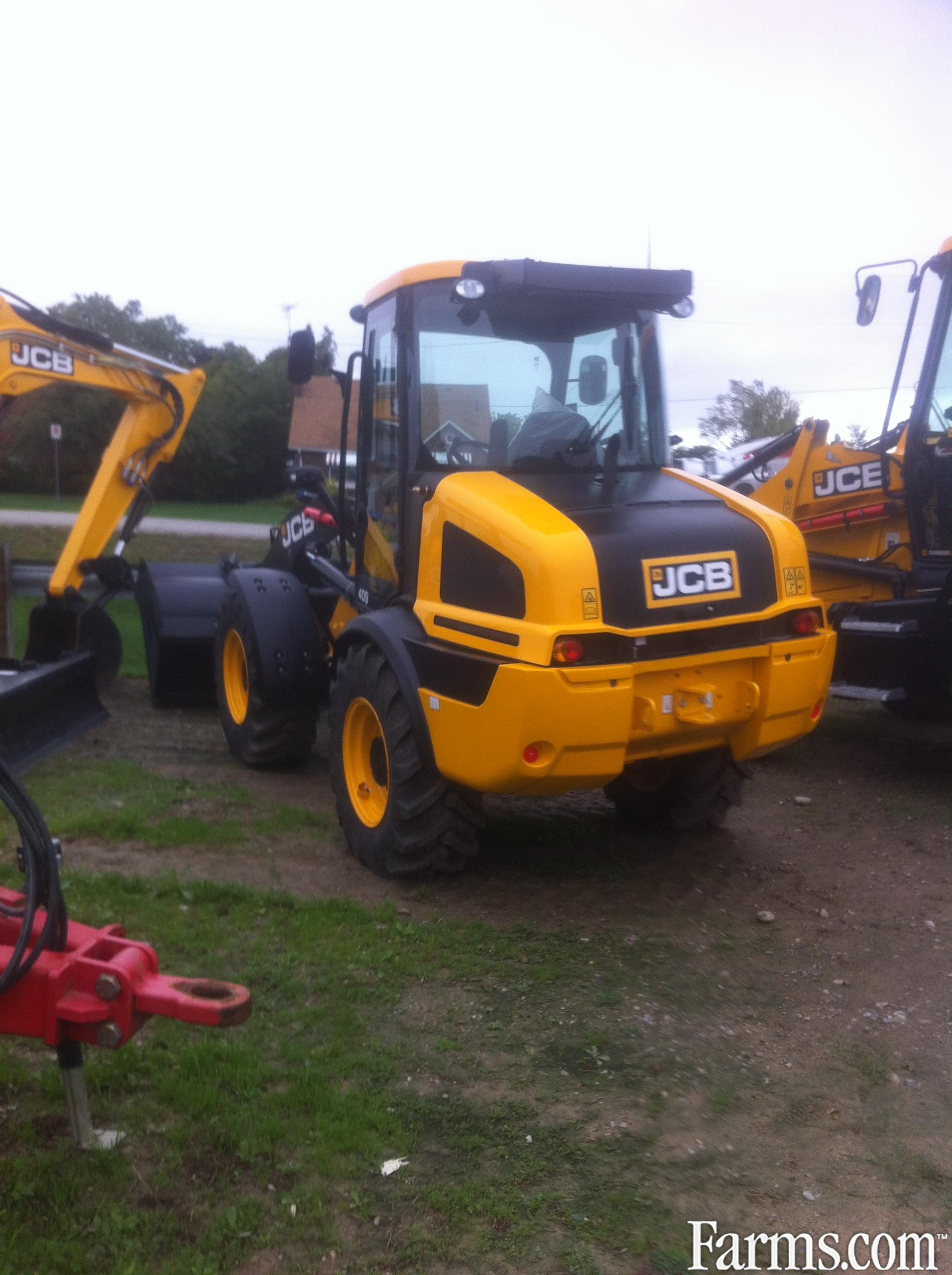 JCB 2019 409 Backhoes & Loaders for Sale