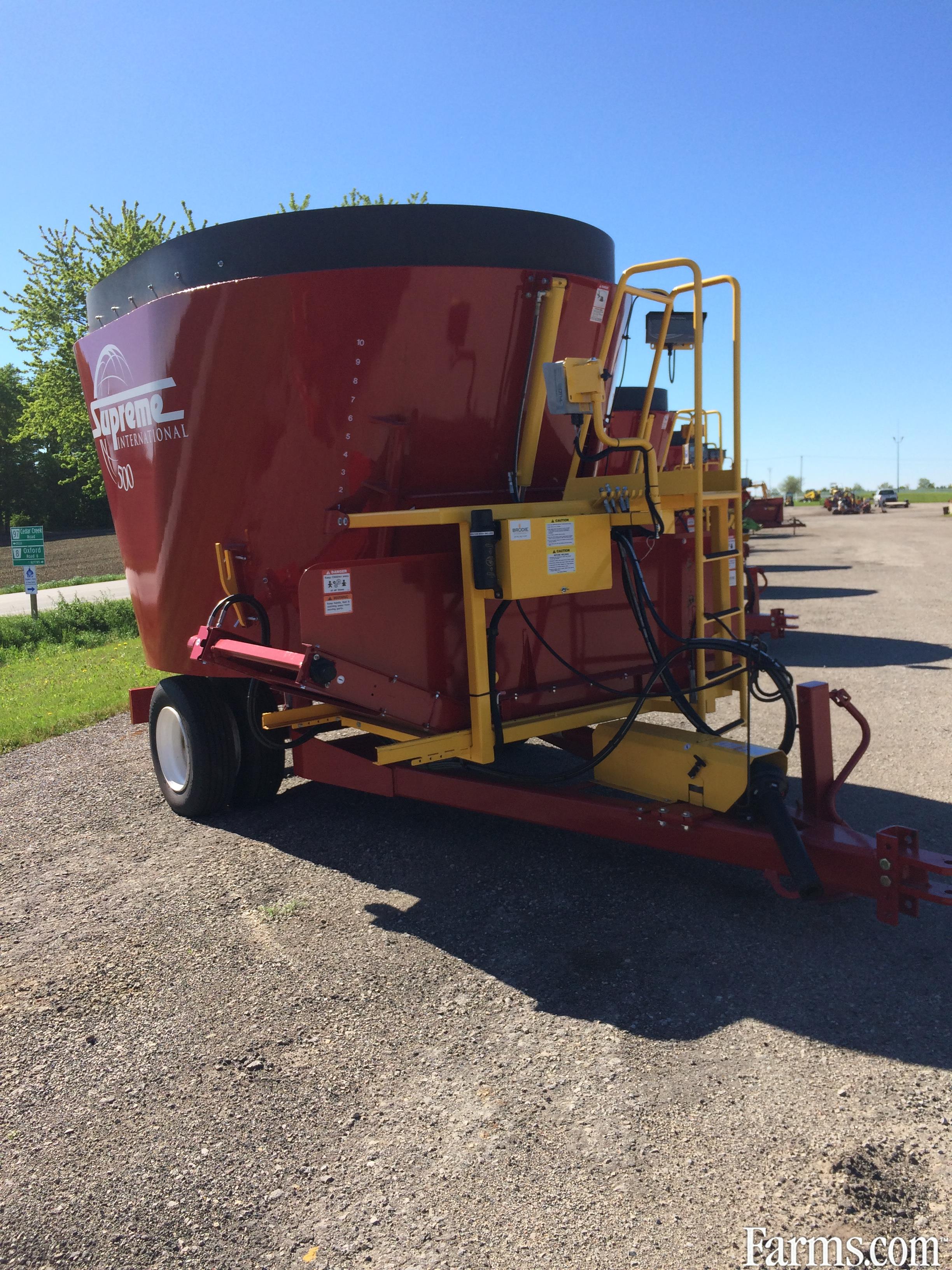 Supreme 2017 500S Feed Grinders / Mixers for Sale