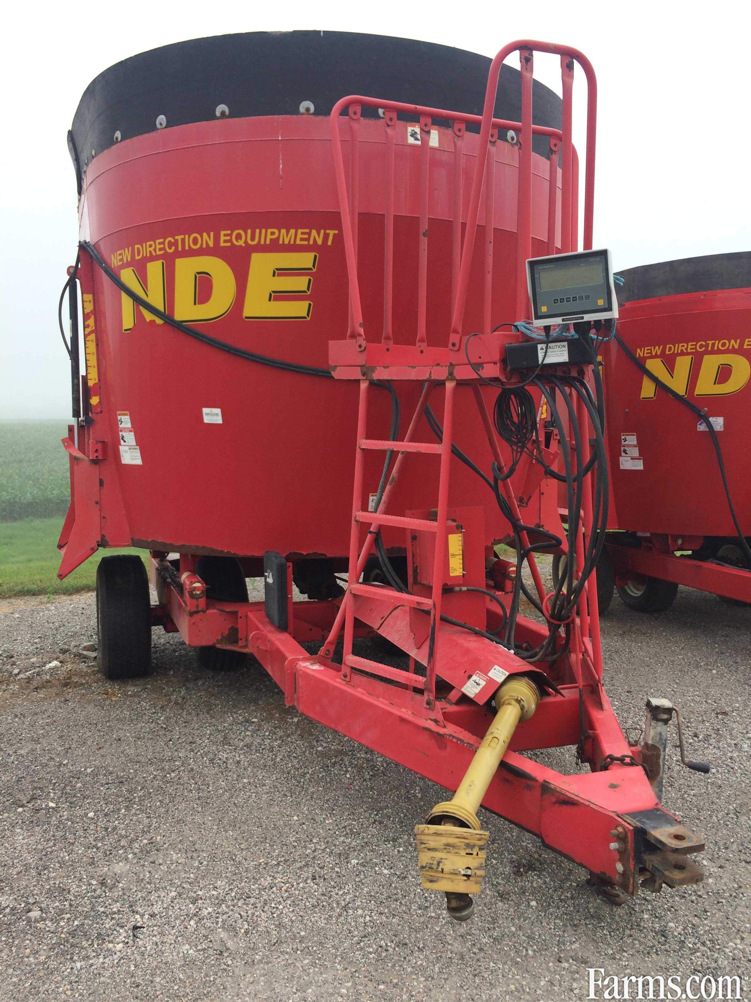 NDE 2009 2804 Feed Grinders / Mixers for Sale
