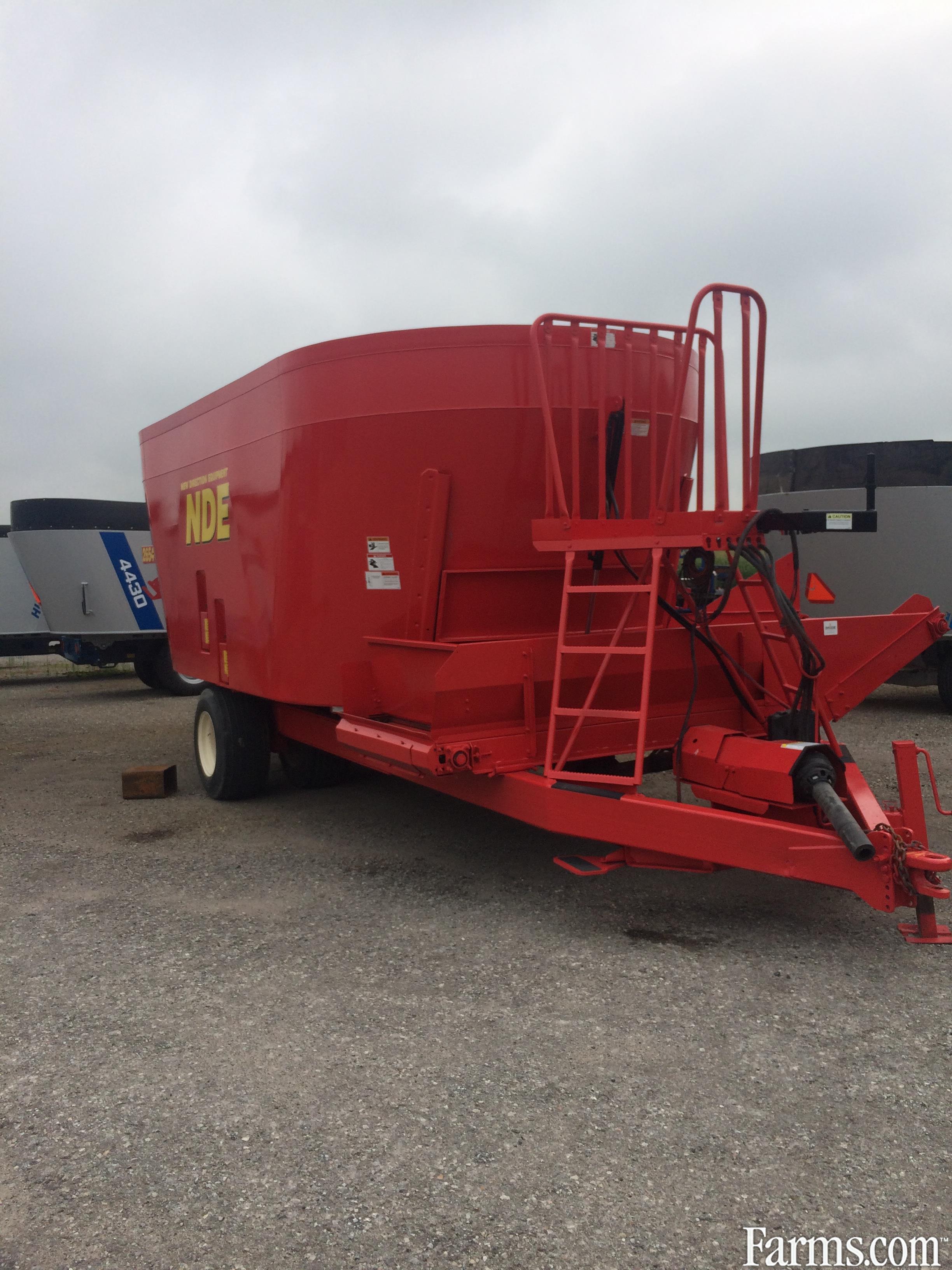 NDE 2654 Feed Grinders / Mixers for Sale
