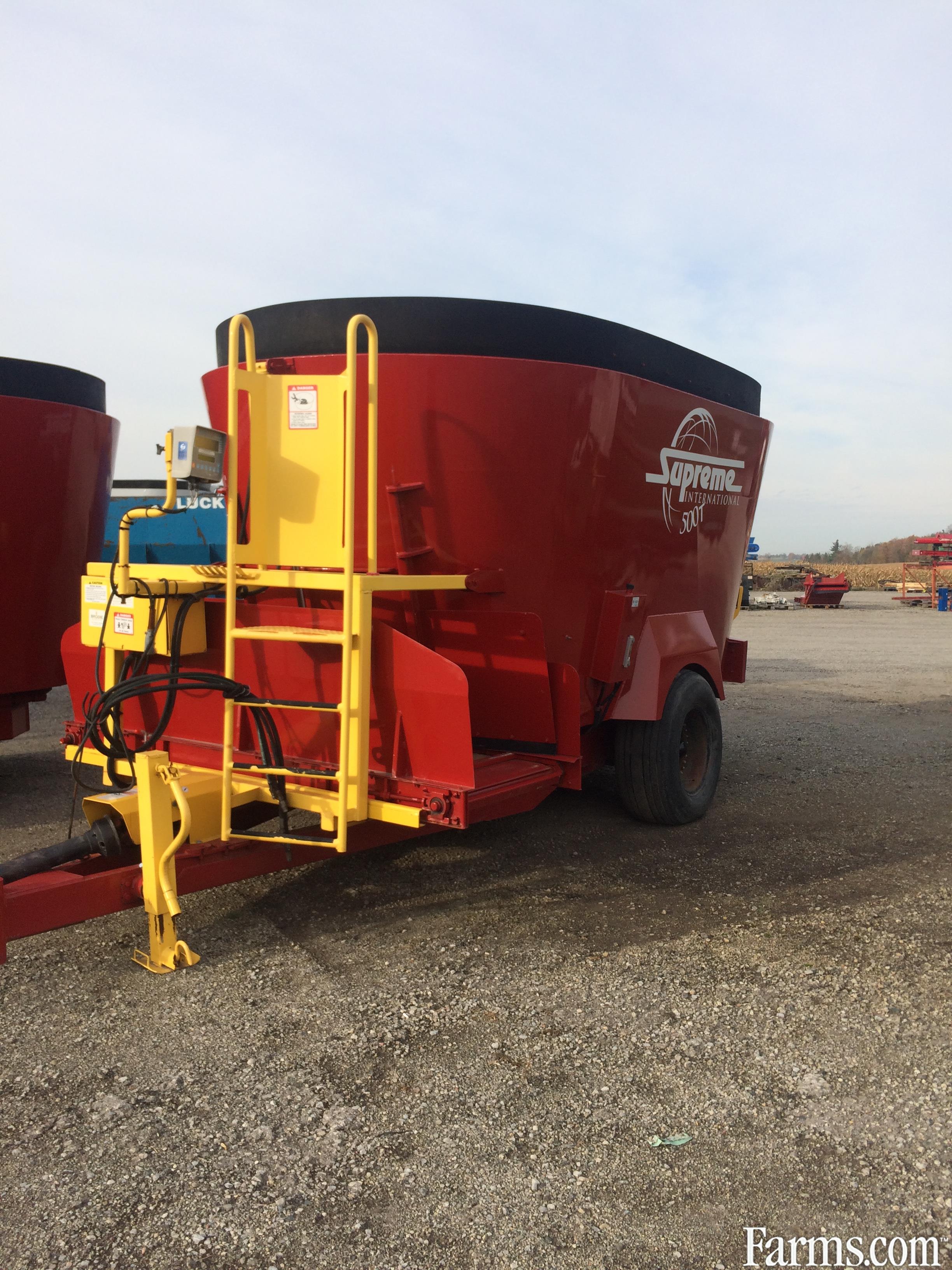 Supreme 2009 500t Feed Grinders   Mixers For Sale 