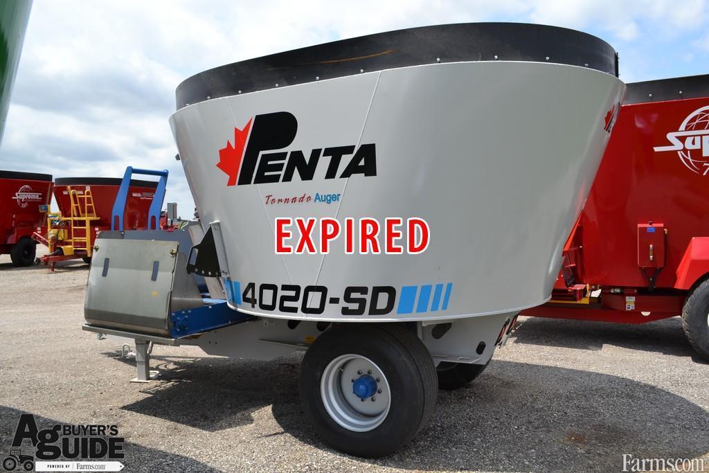 2012 Penta 4020SD TMR Mixer for Sale