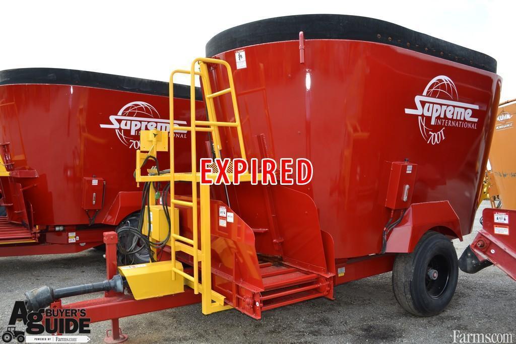 Supreme 900T TMR Mixer for Sale