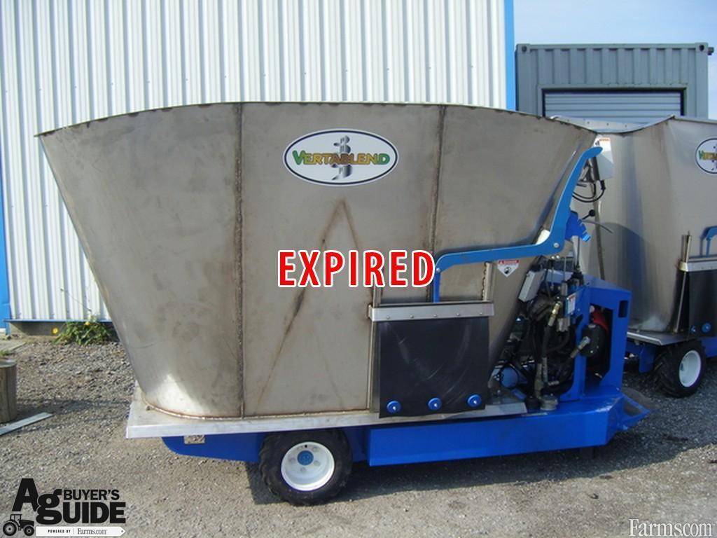 2013 Vertablend Twin Portable TMR Mixer for Sale