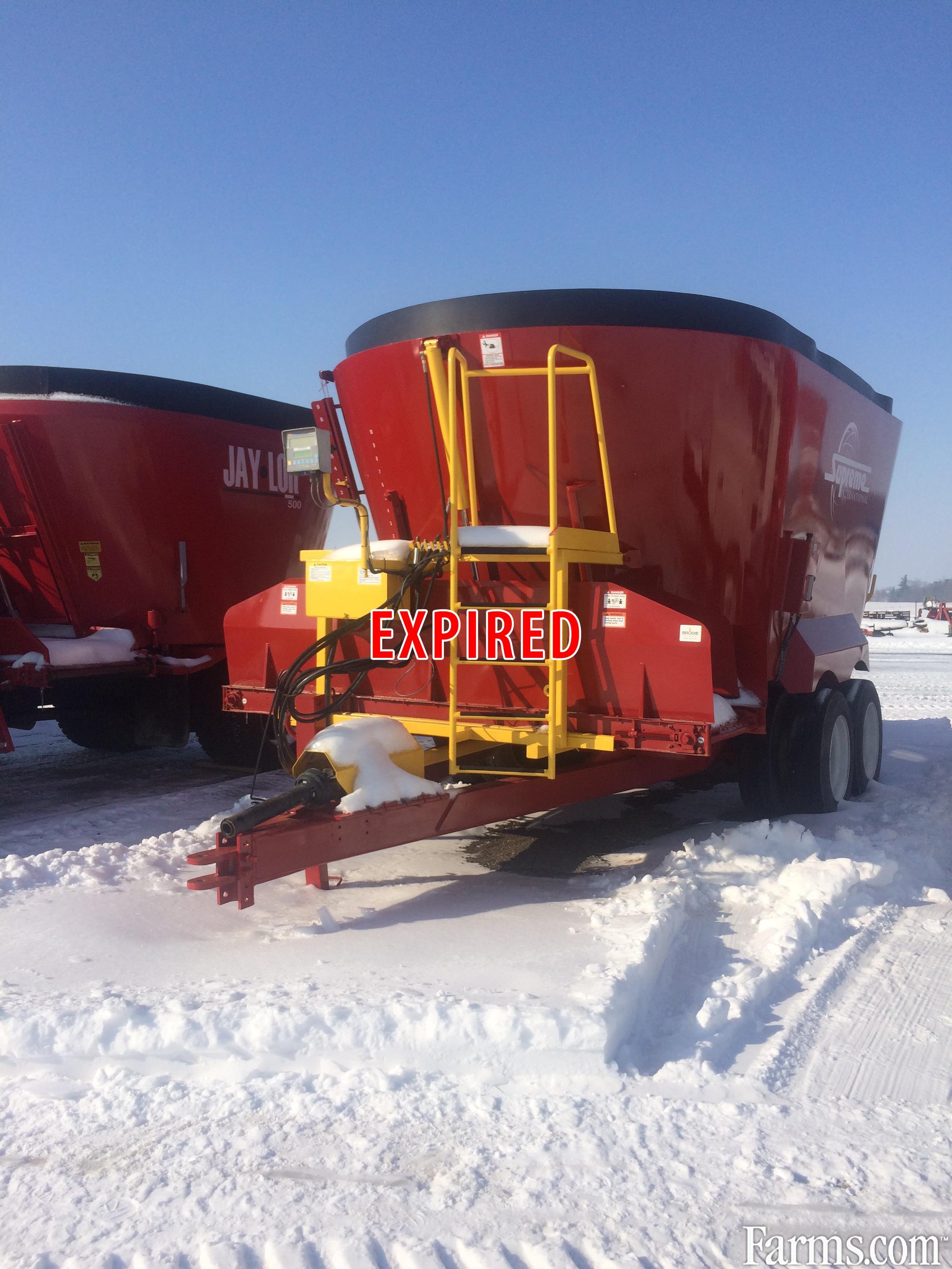 Supreme 1200T TMR Mixer for Sale