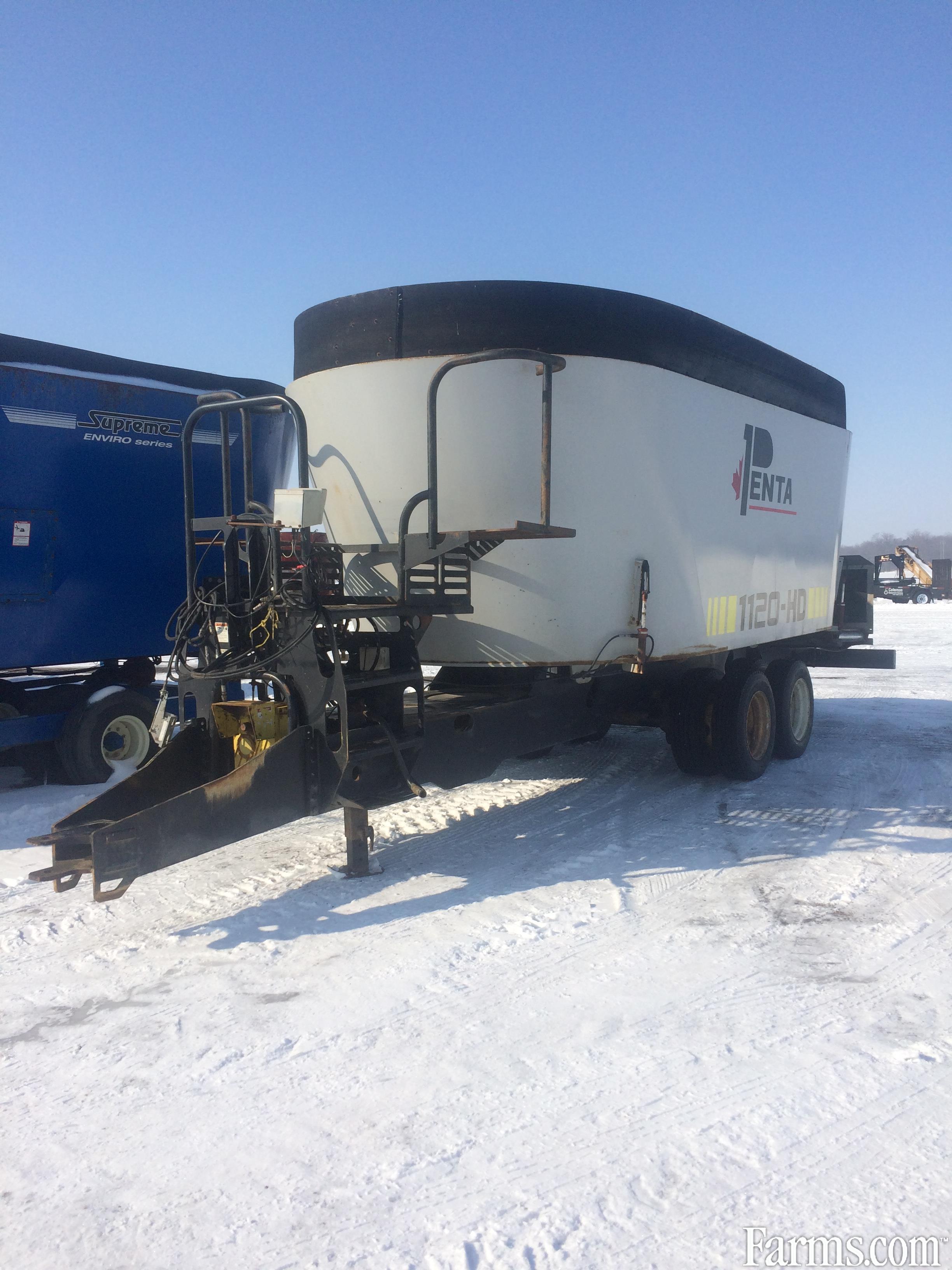 Penta 1120HD TMR Mixer for Sale