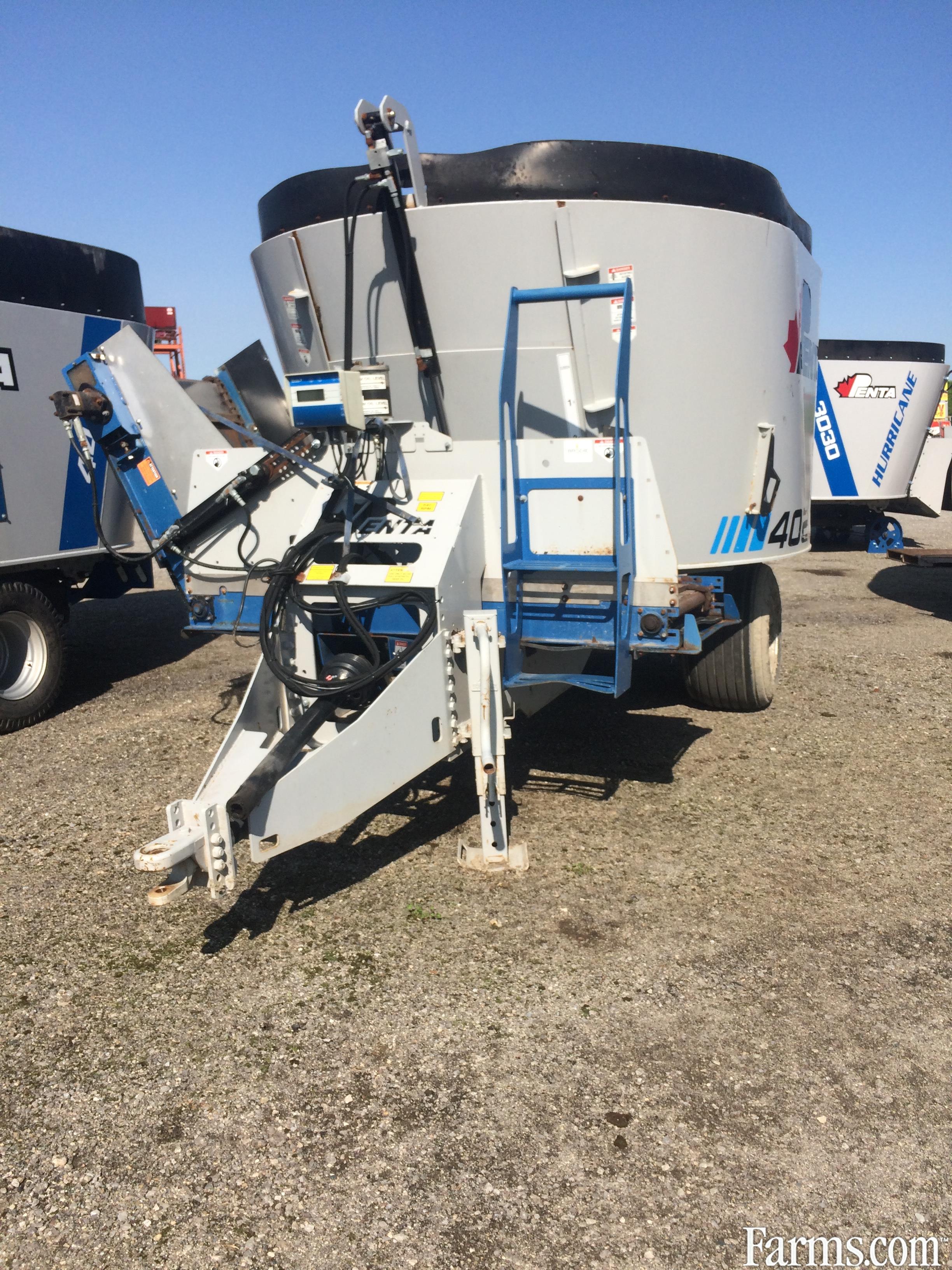 Penta 2011 4020SD Feed Grinders / Mixers for Sale