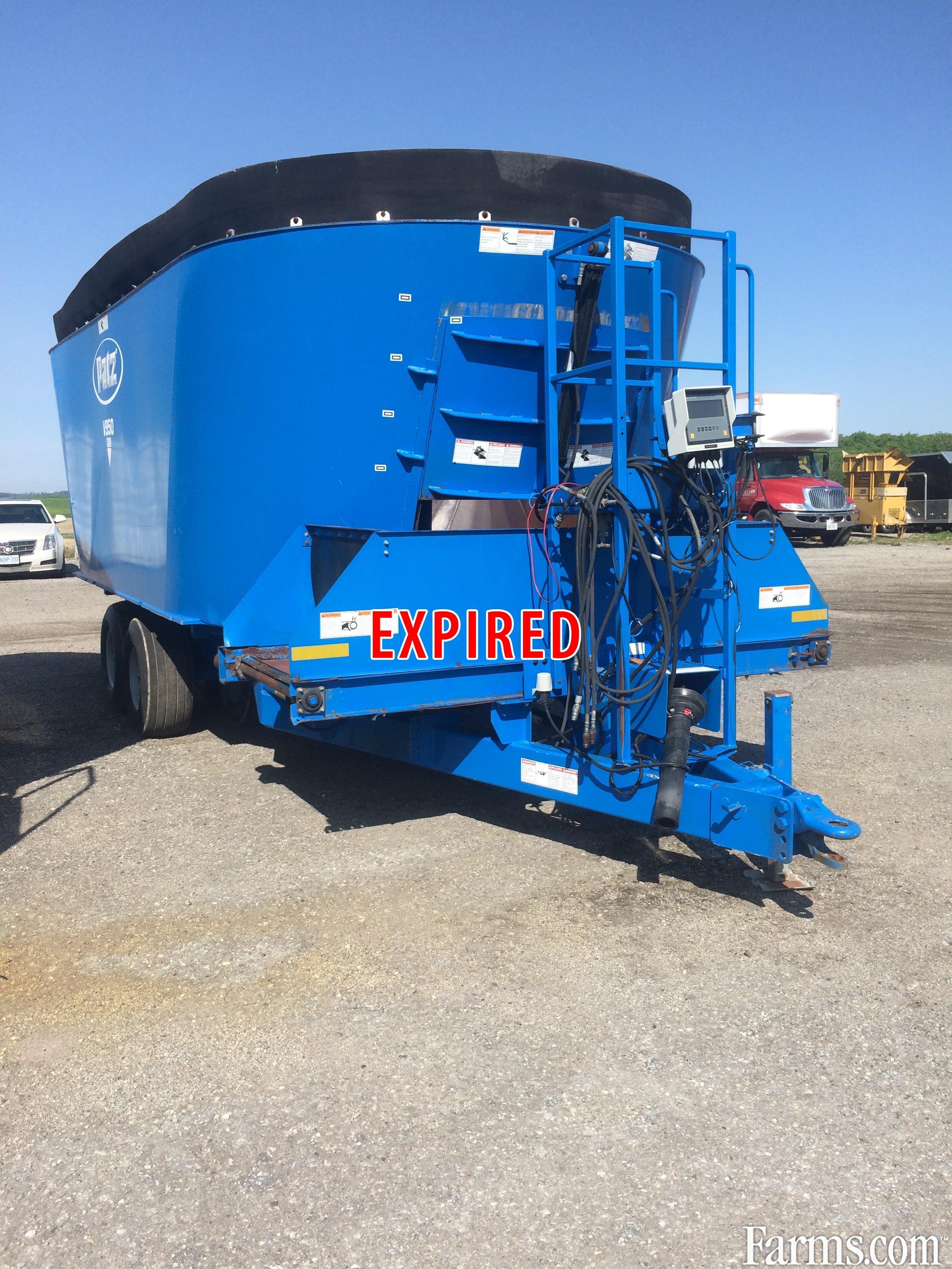 Patz V950 TMR Mixer for Sale