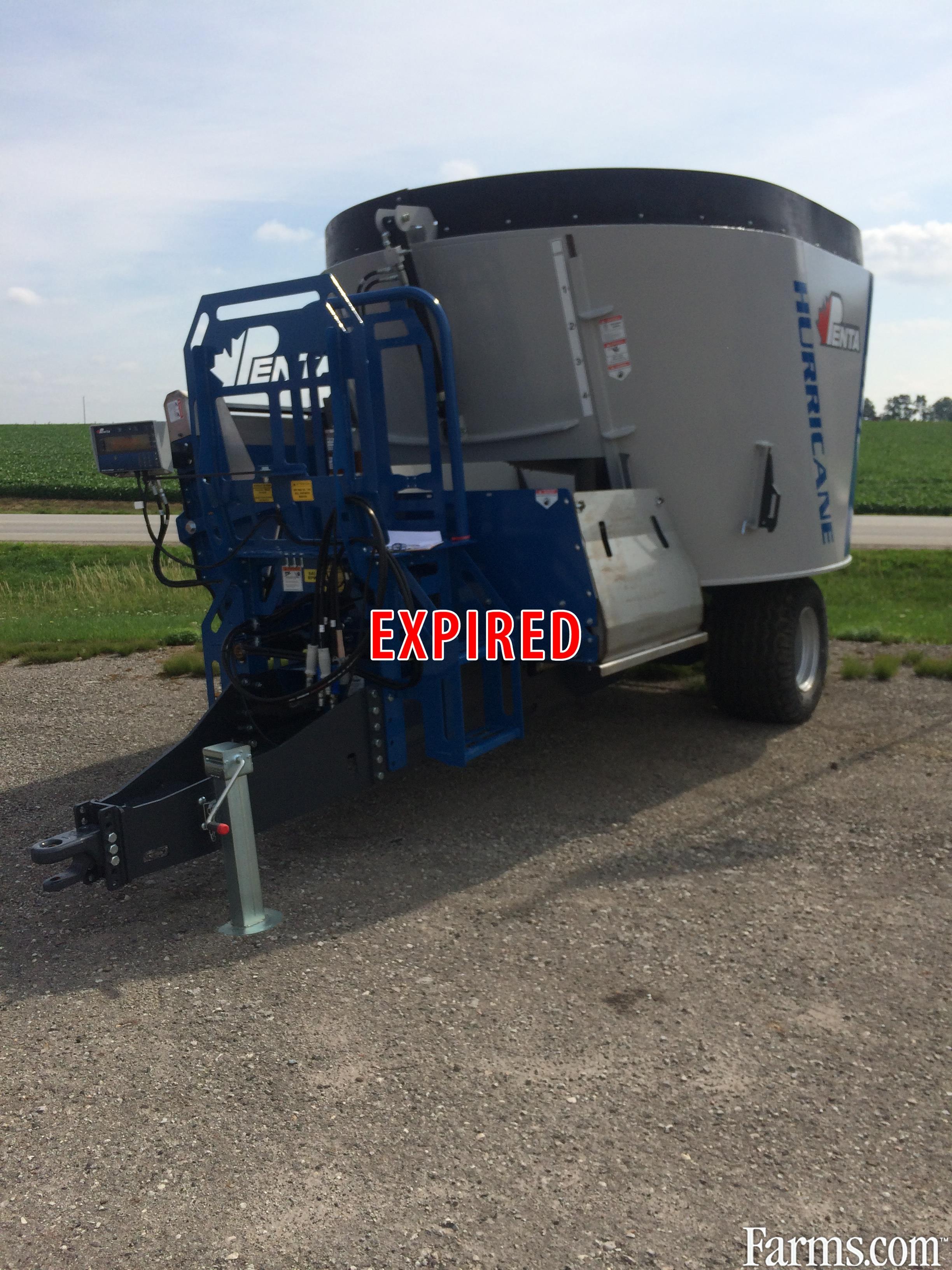 2018 Penta 4130 TMR Mixer for Sale