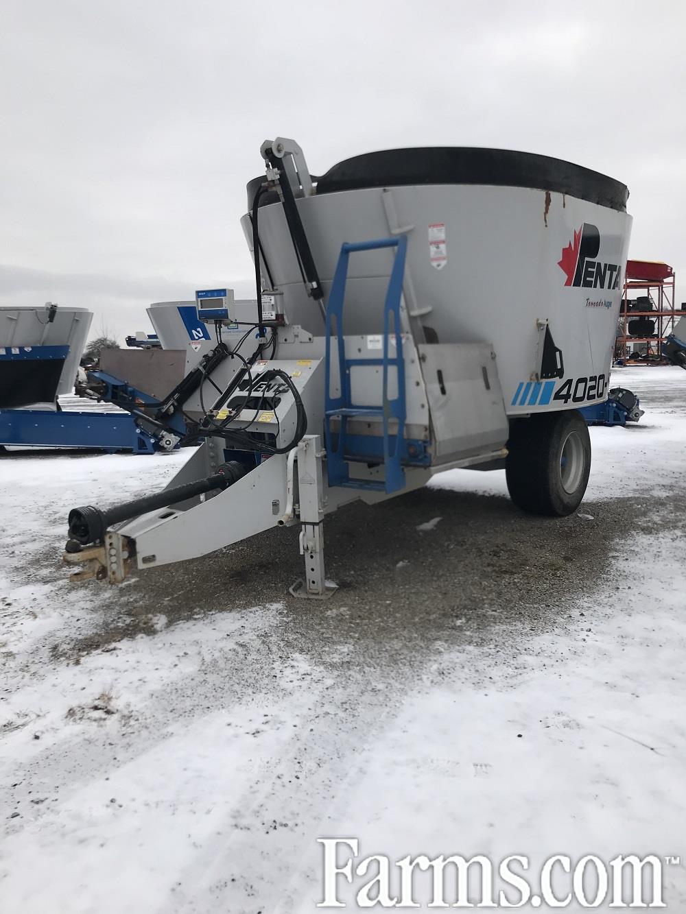 Penta 2013 4020SD Feed Grinders / Mixers for Sale