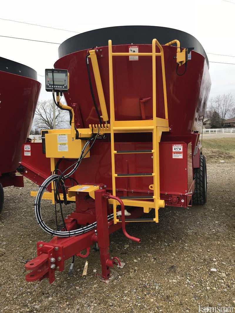 Supreme 2018 600T Feed Grinders / Mixers for Sale