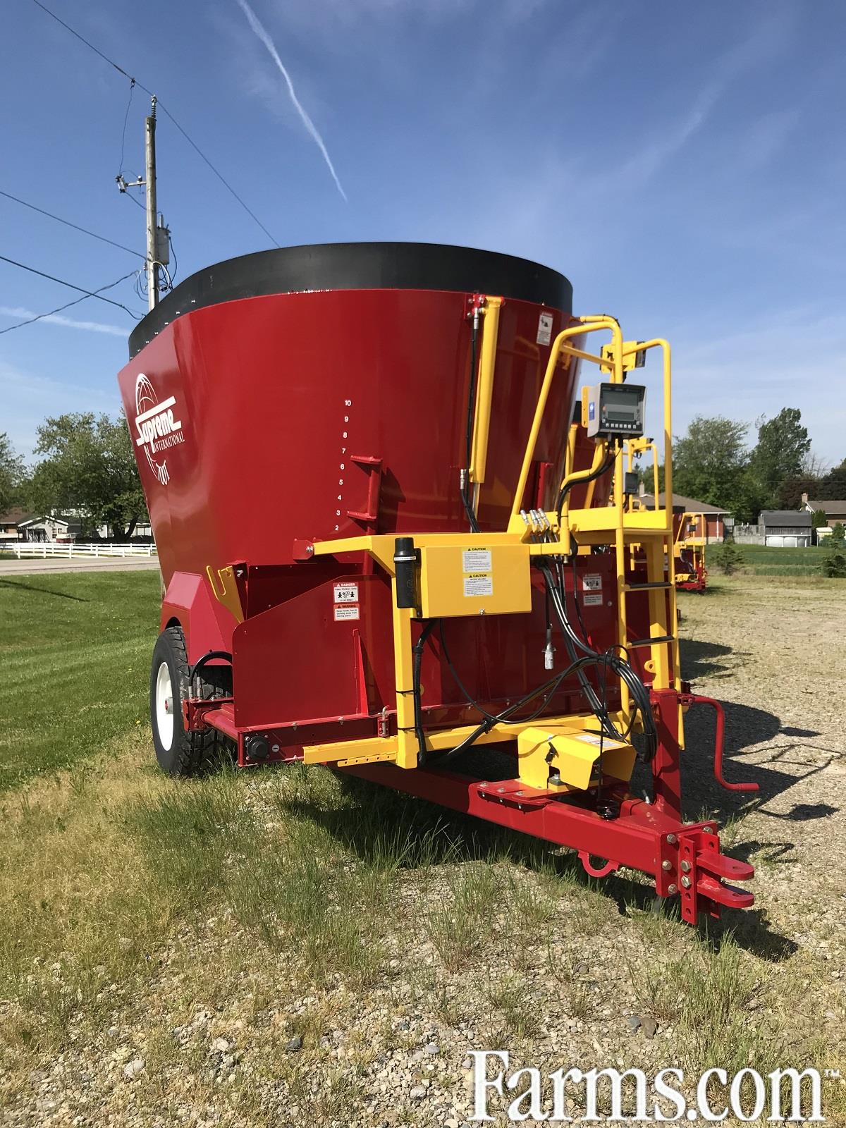 2018 Supreme 700T TMR Mixer for Sale