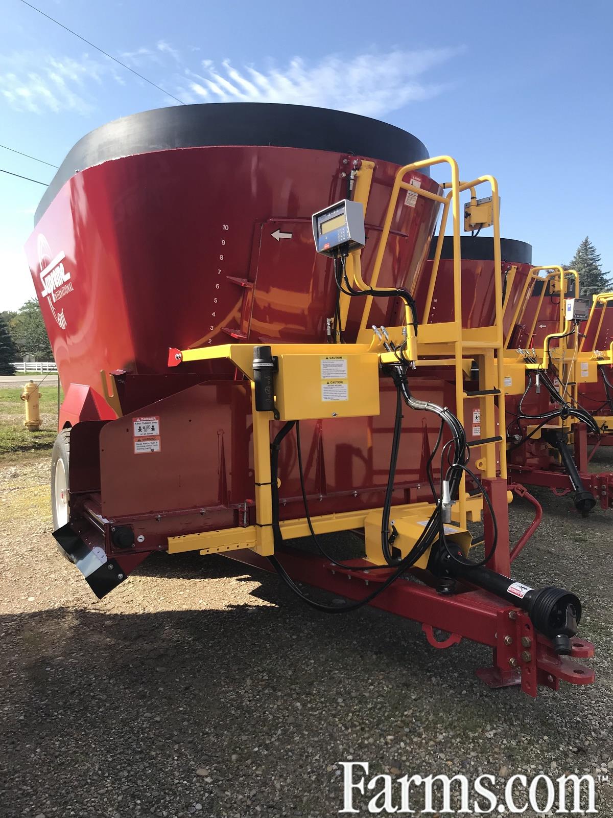 2020 Supreme 600T TMR Mixer for Sale