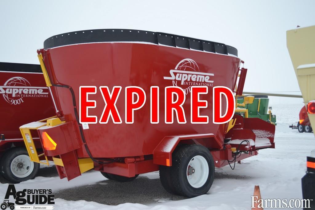 2007 Supreme 900T TMR Mixer for Sale