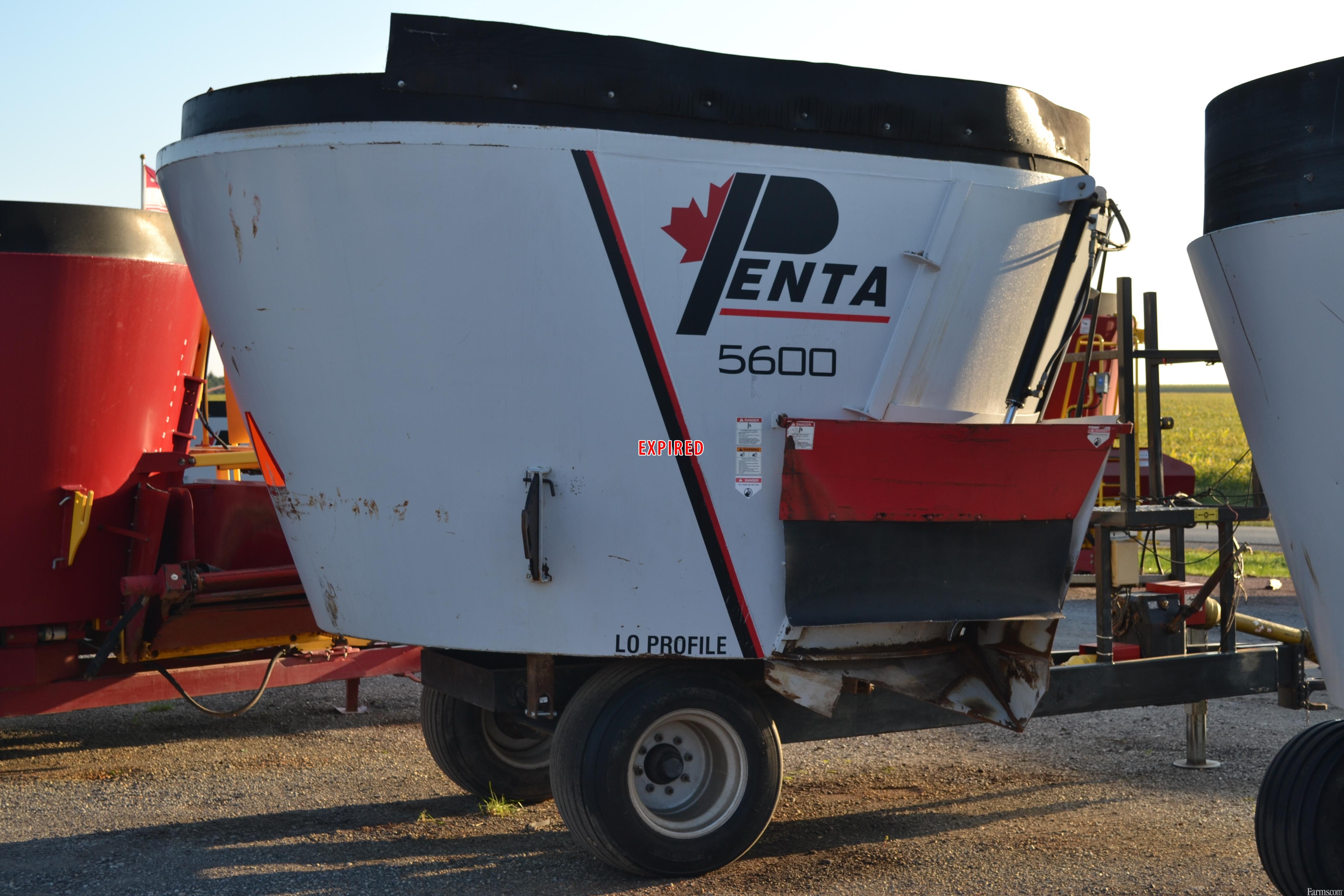 2002 Penta 5600 TMR Mixer for Sale