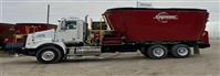 Used 2019 Supreme 1400TTM TMR Mixer