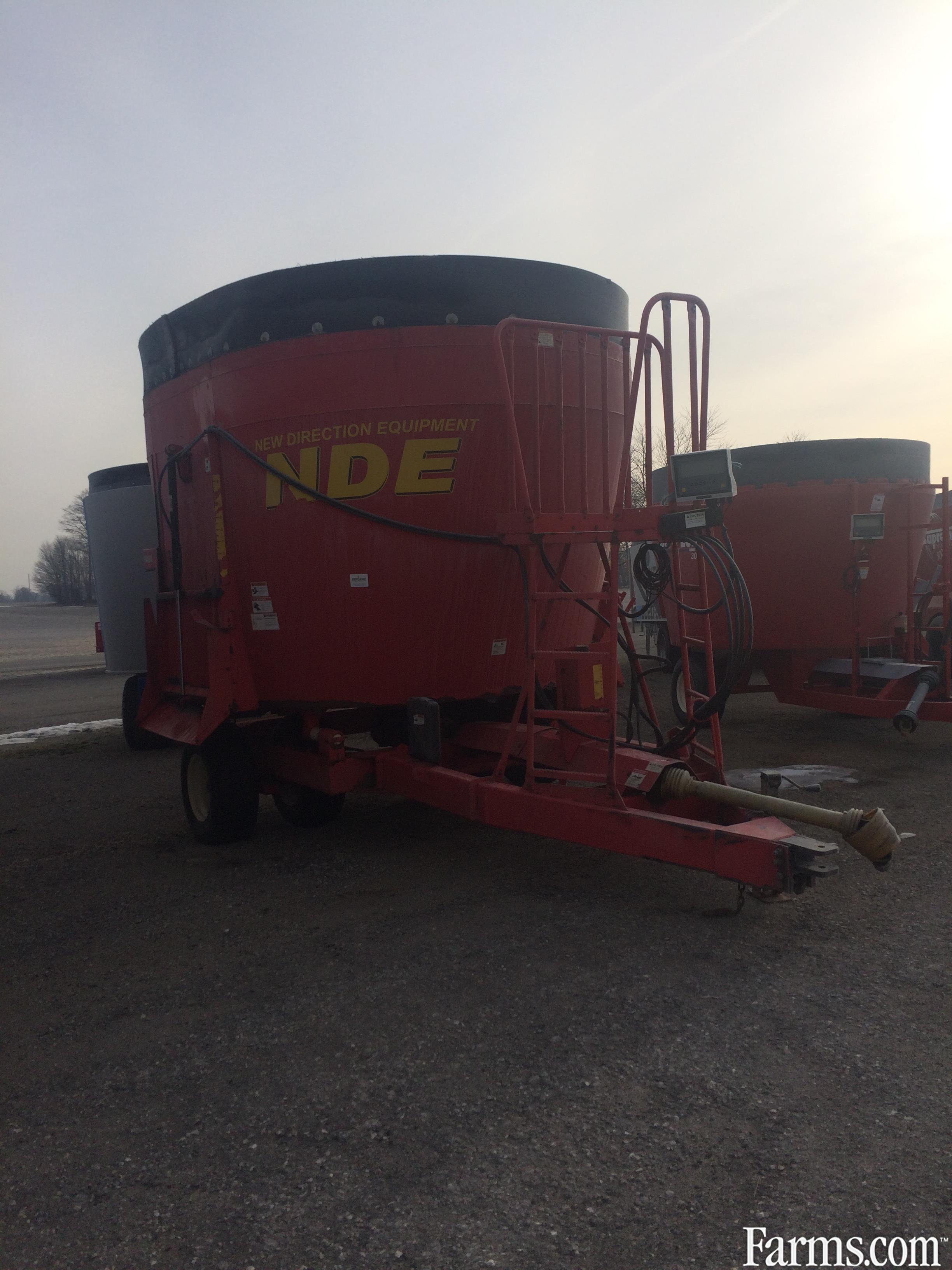 NDE 2007 802 Feed Grinders / Mixers for Sale