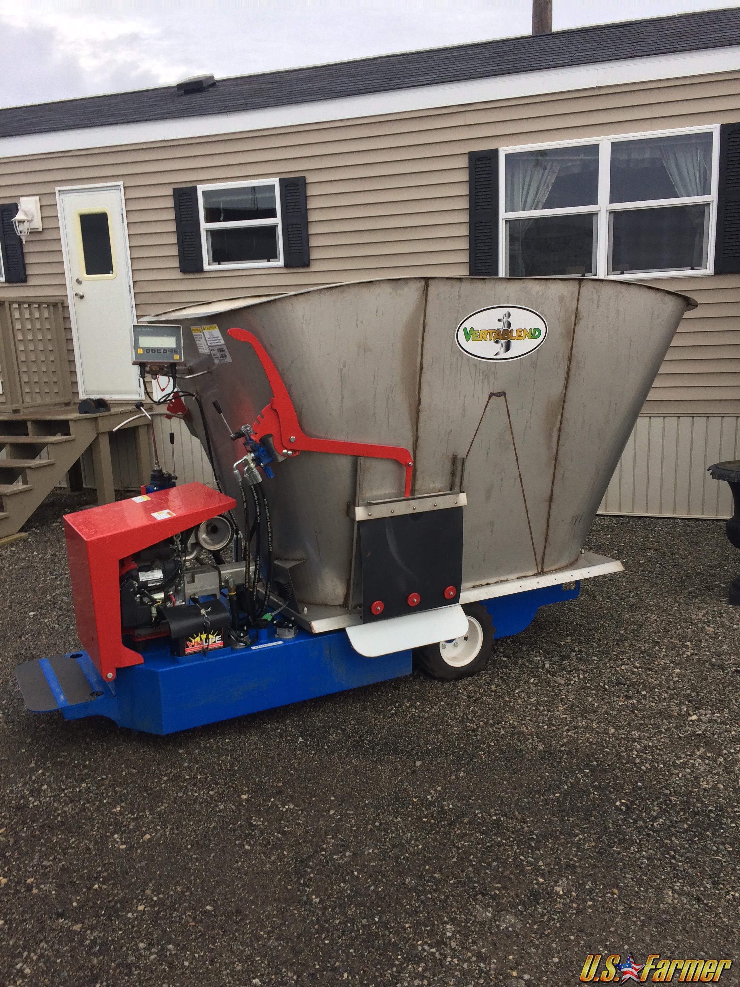 Vertablend 2016 4200 Feed Grinders / Mixers for Sale