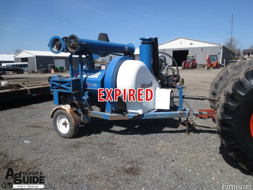 Brandt 4500EX Grain Vacuum/Auger for Sale
