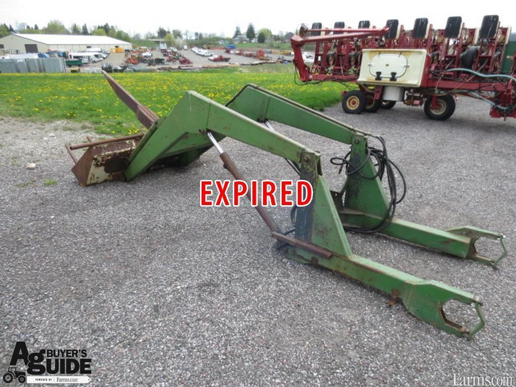 John Deere 148 Loader for Sale
