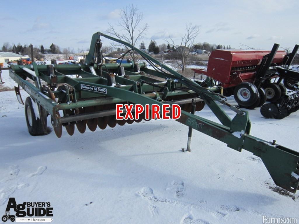 Glencoe 7400 Soil Saver for Sale