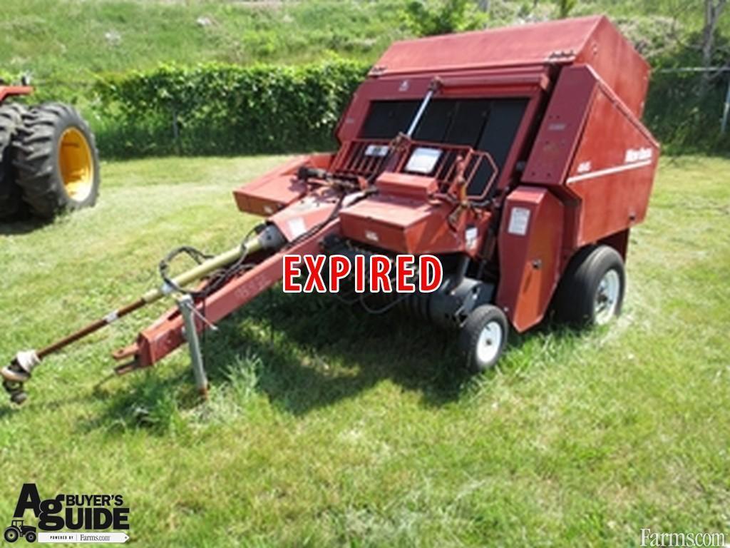 Agco New Idea Round Baler For Sale Farms Com   16090 1 Exp 