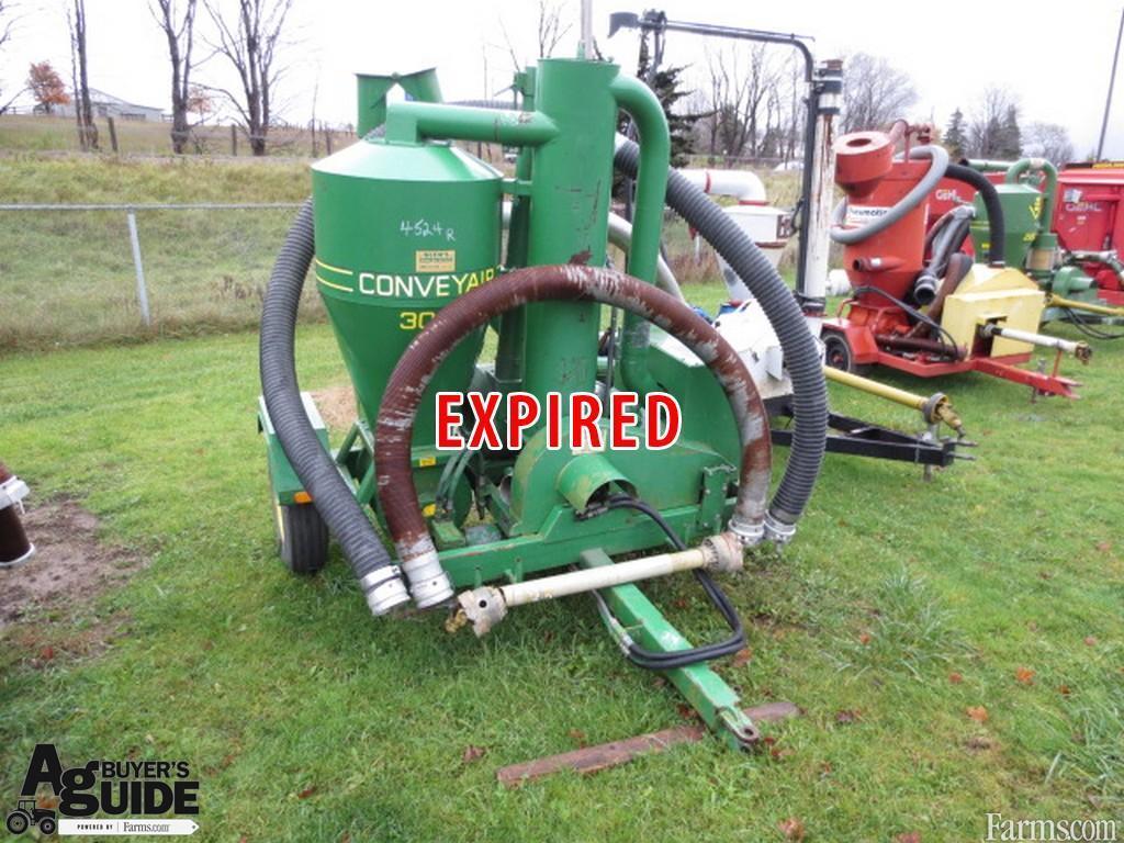Conveyair 3000 Grain Vacuum for Sale