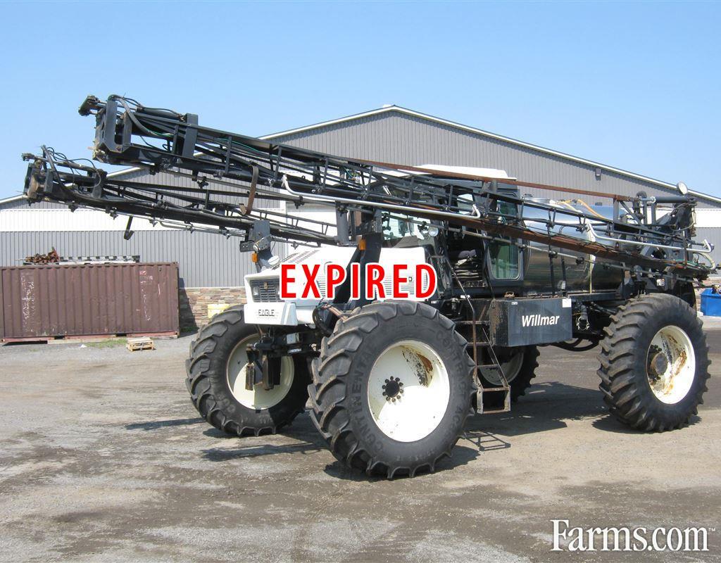 Willmar 8400 High Clearance Sprayer for Sale
