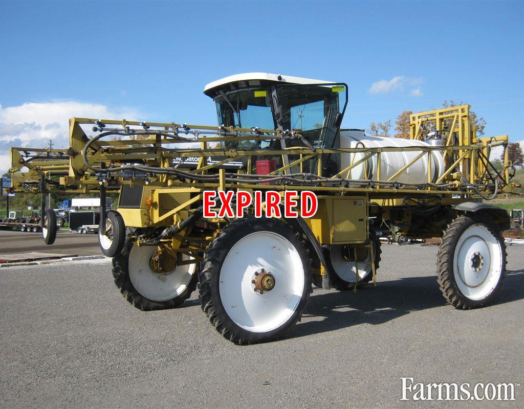 1996 Ag Chem Rogator 854 Sprayer for Sale