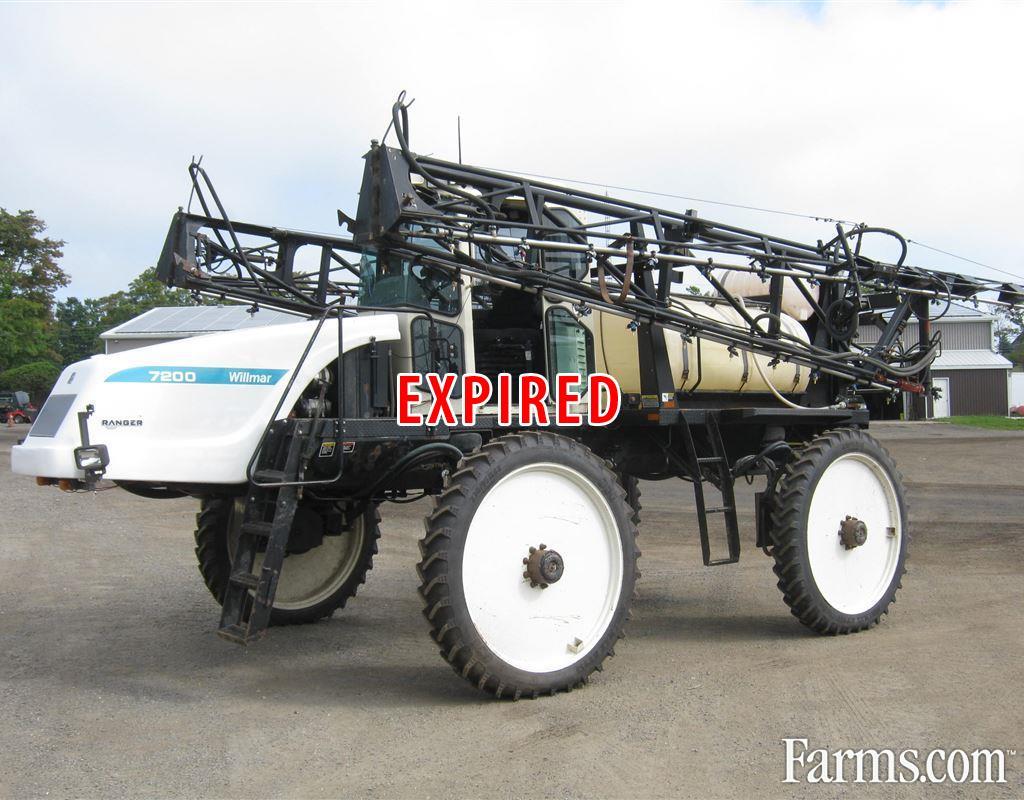 Willmar 7200 Sprayer for Sale