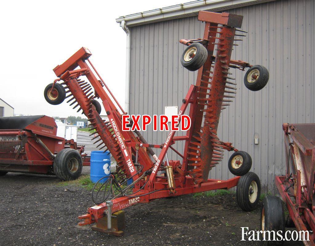 Rockomatic TM20 Rock Rake for Sale