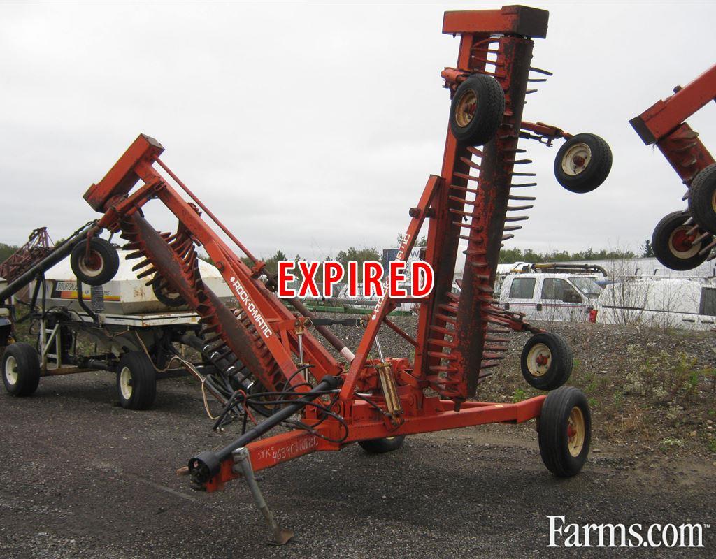 Rockomatic TM20 Rock Rake for Sale