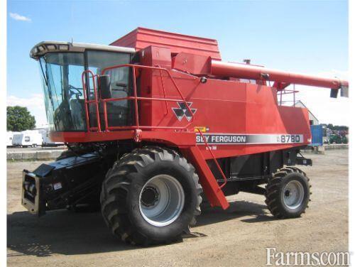 1998 Massey Ferguson 8780 Combine For Sale 4068